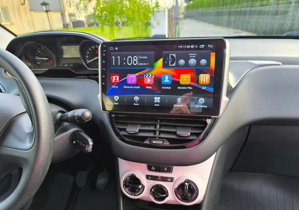 Peugeot 208 cena 29900 przebieg: 149000, rok produkcji 2016 z Nisko małe 352